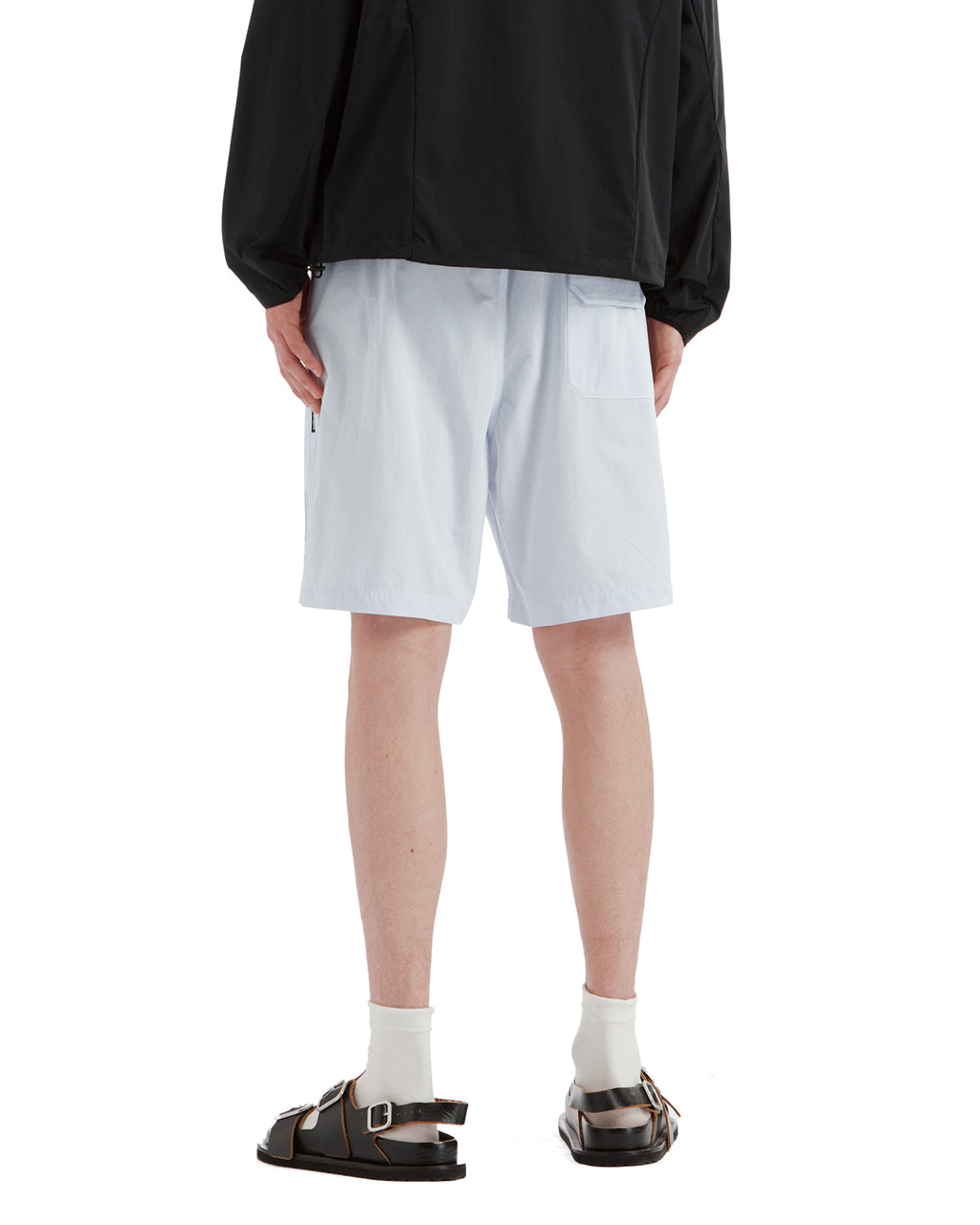 Embroidered shorts