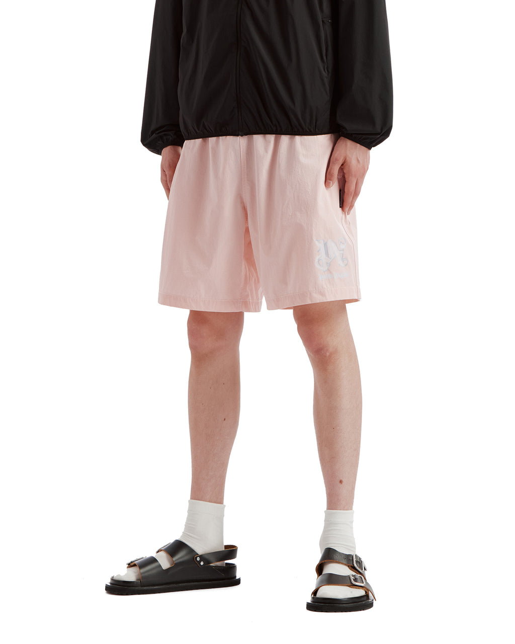 Embroidered shorts