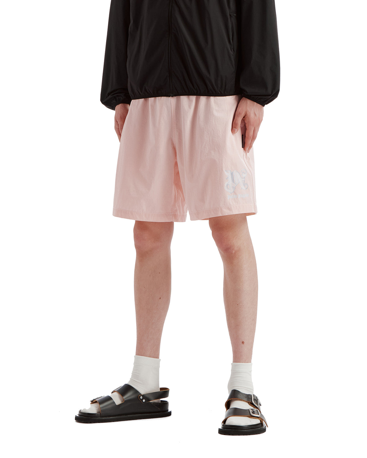 Embroidered shorts