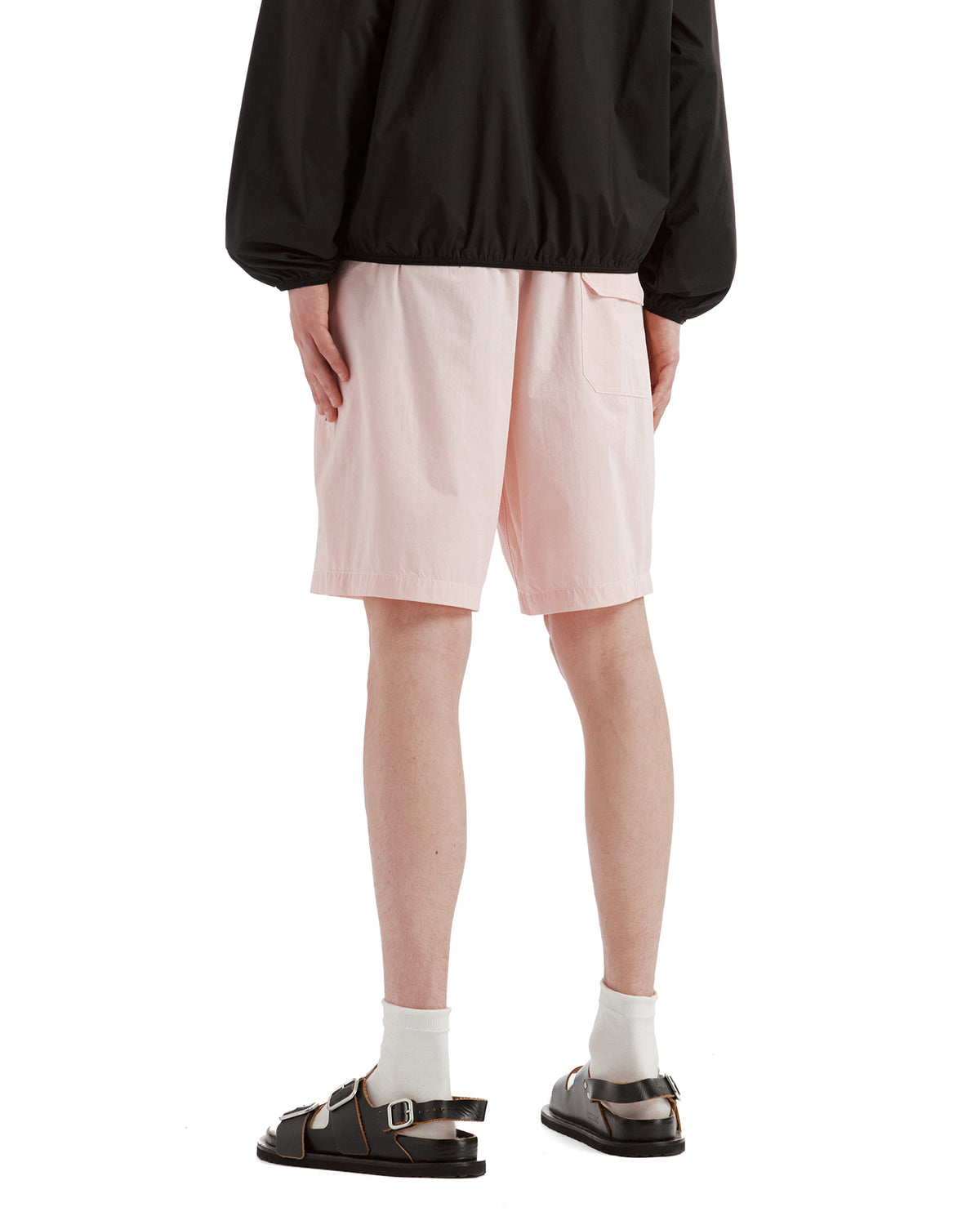Embroidered shorts