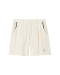 Pleated shorts