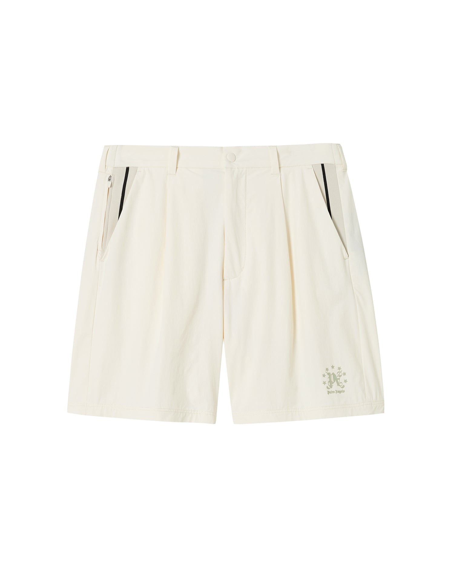 Pleated shorts