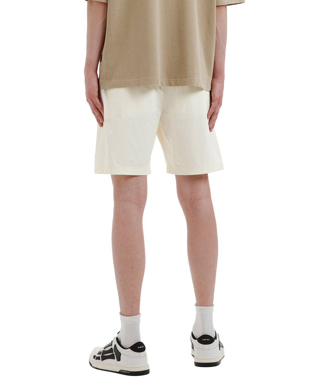 Pleated shorts