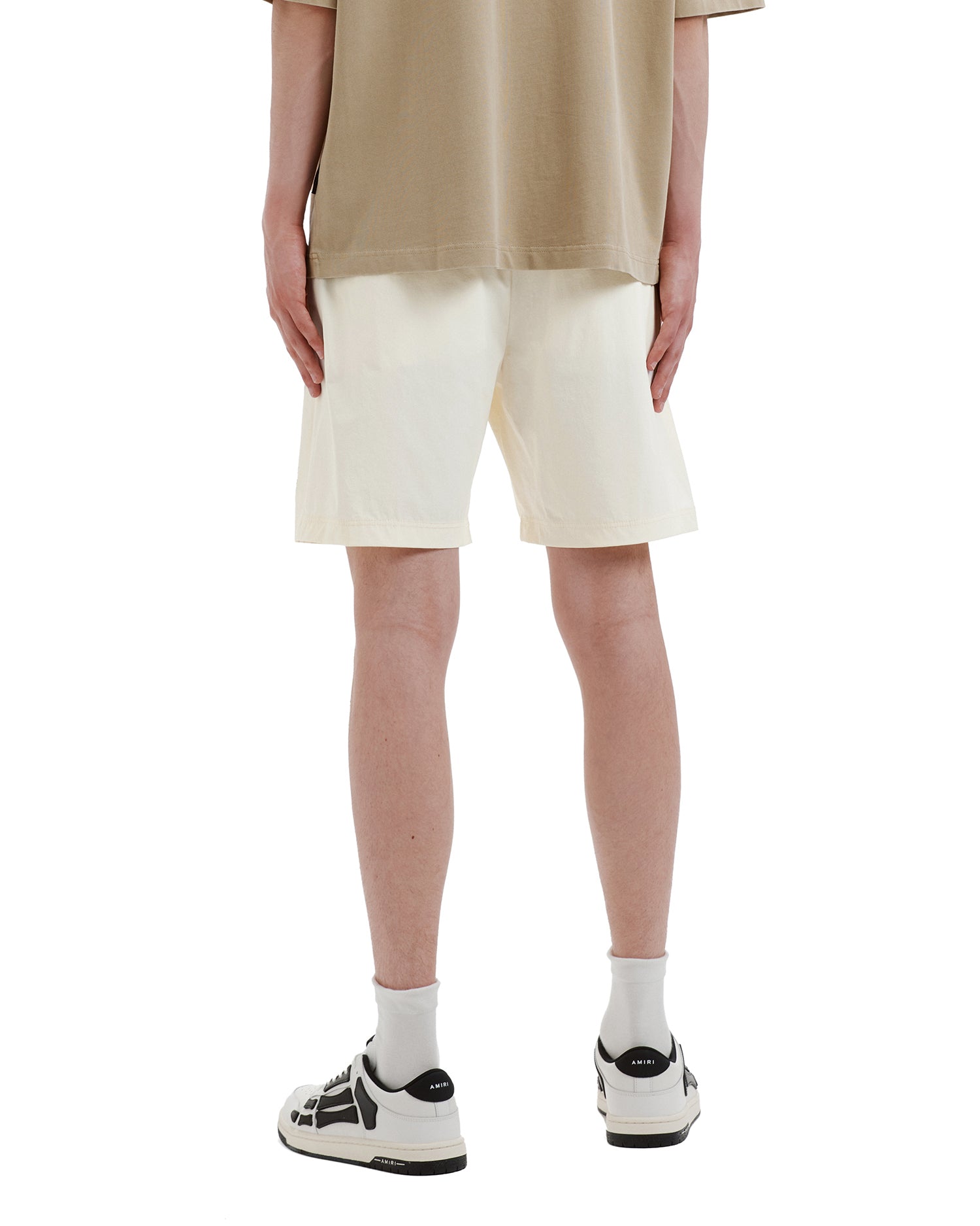 Pleated shorts