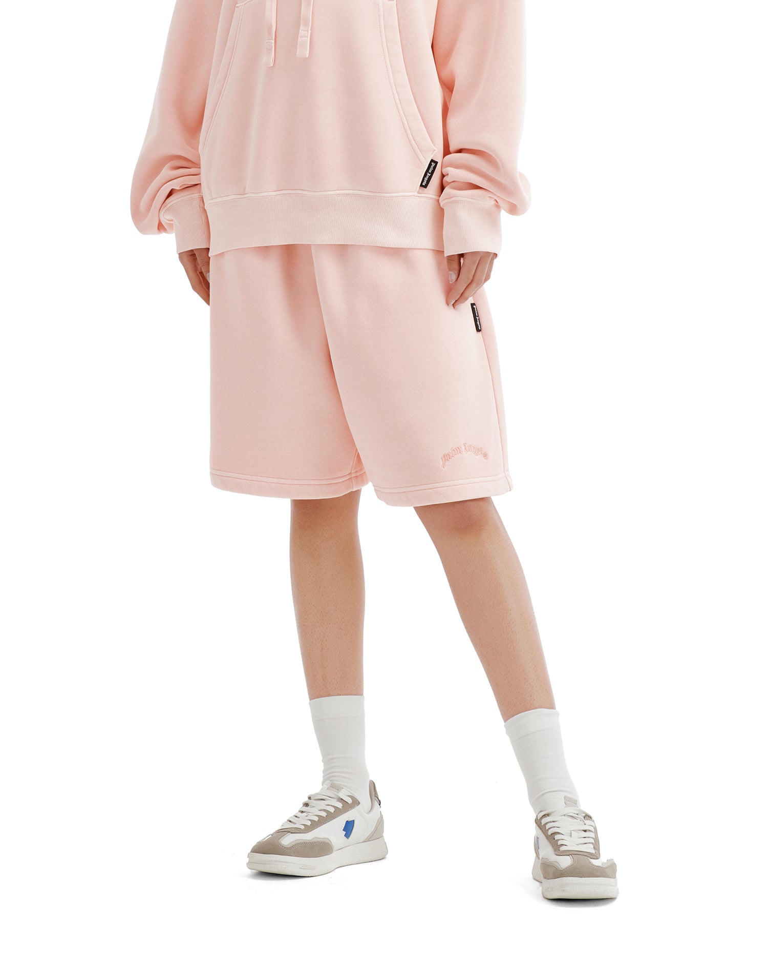 Logo sweat shorts