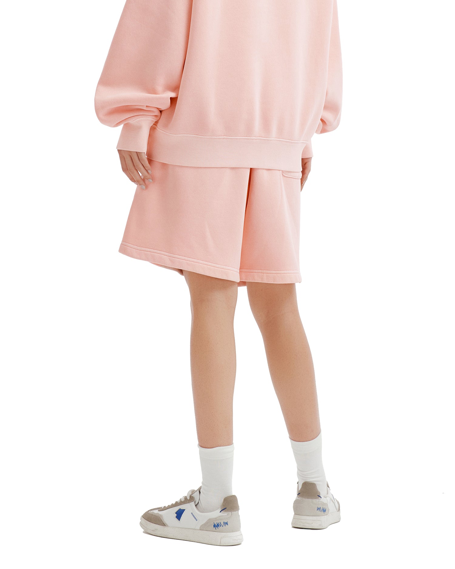 Logo sweat shorts
