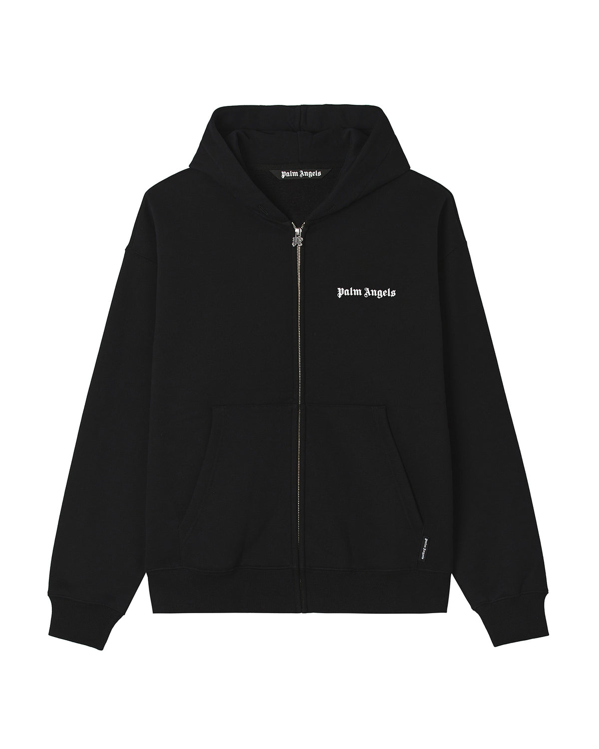 Zip-up hoodie
