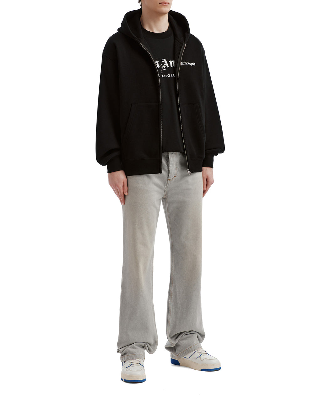 Zip-up hoodie