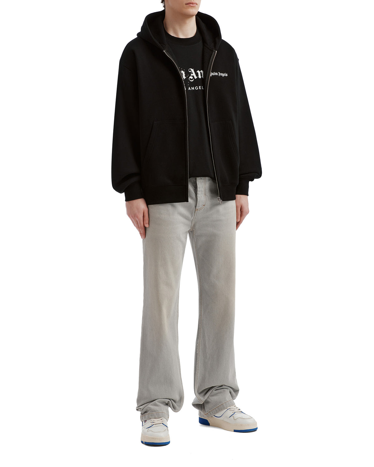 Zip-up hoodie