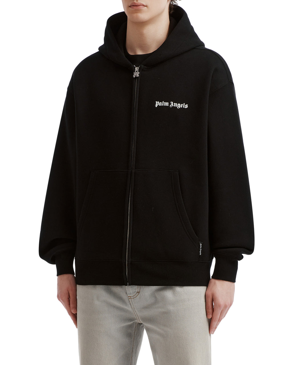 Zip-up hoodie