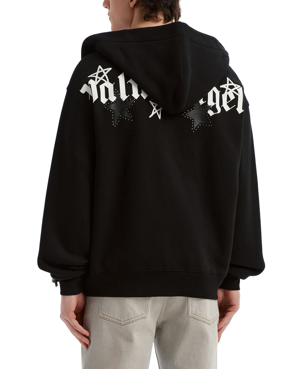 Zip-up hoodie