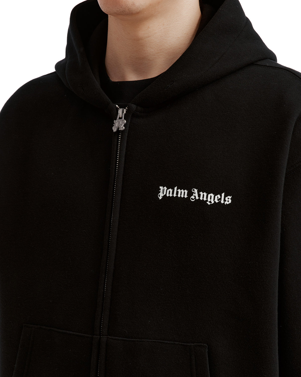 Zip-up hoodie