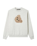 Graphic crew neck sweatshirt
