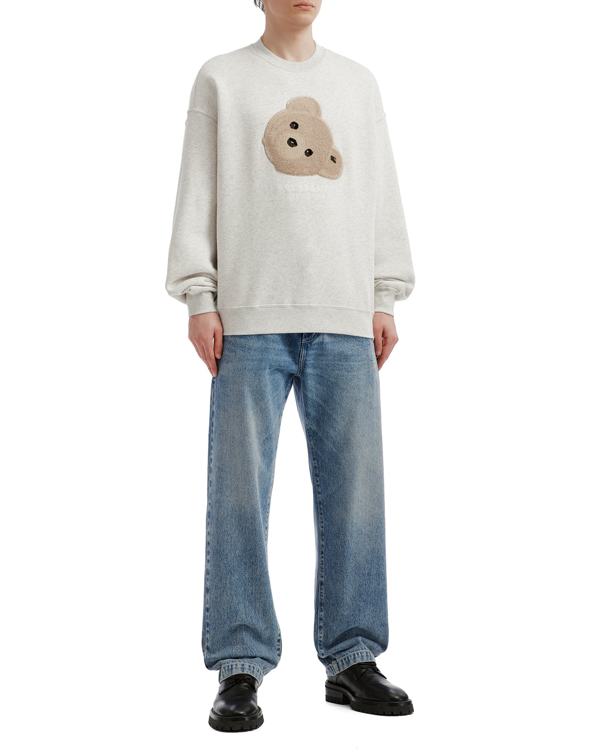 Graphic crew neck sweatshirt
