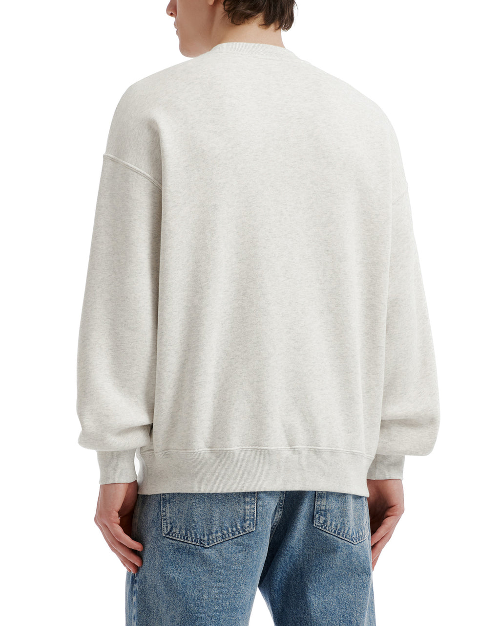 Graphic crew neck sweatshirt