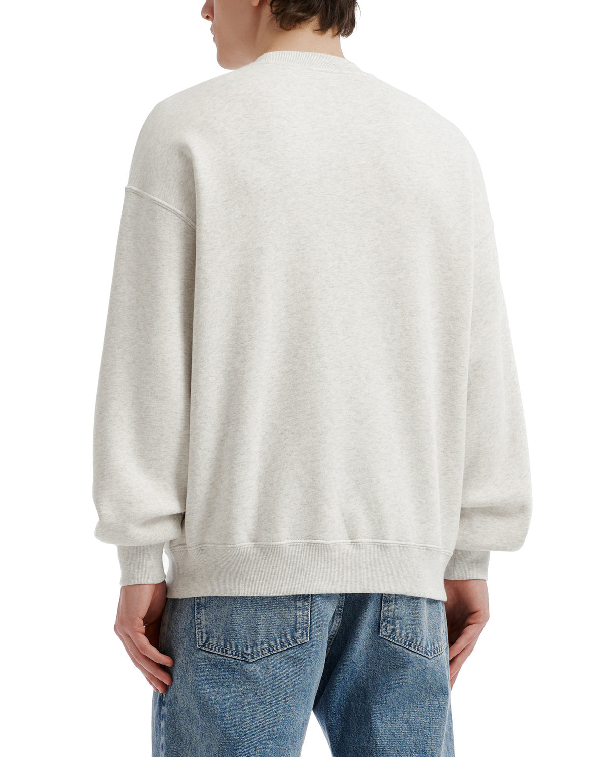 Graphic crew neck sweatshirt