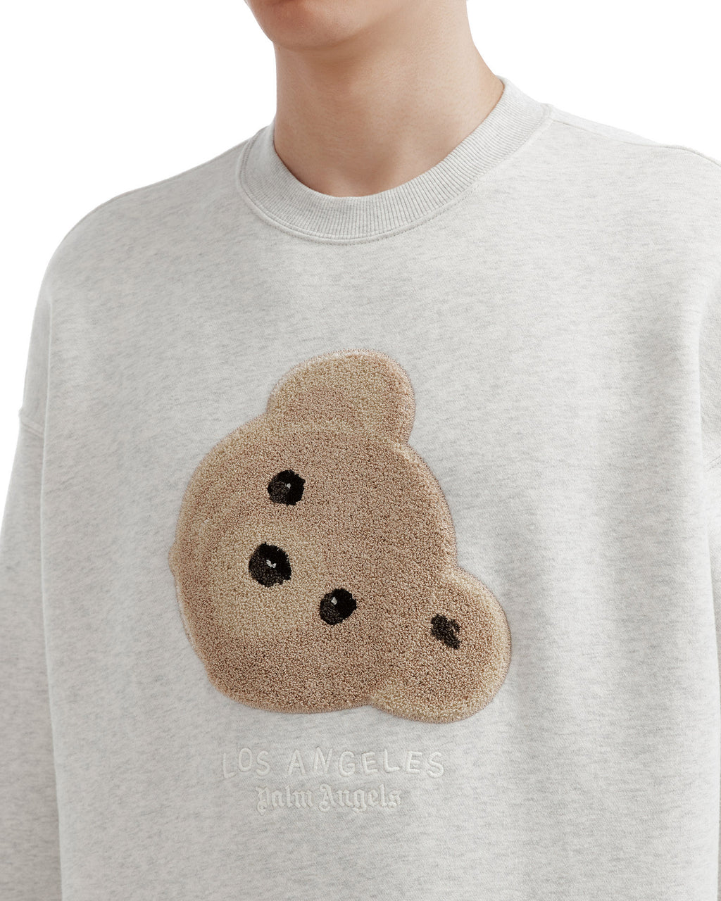 Graphic crew neck sweatshirt