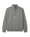 Logo half-zip sweatshirt