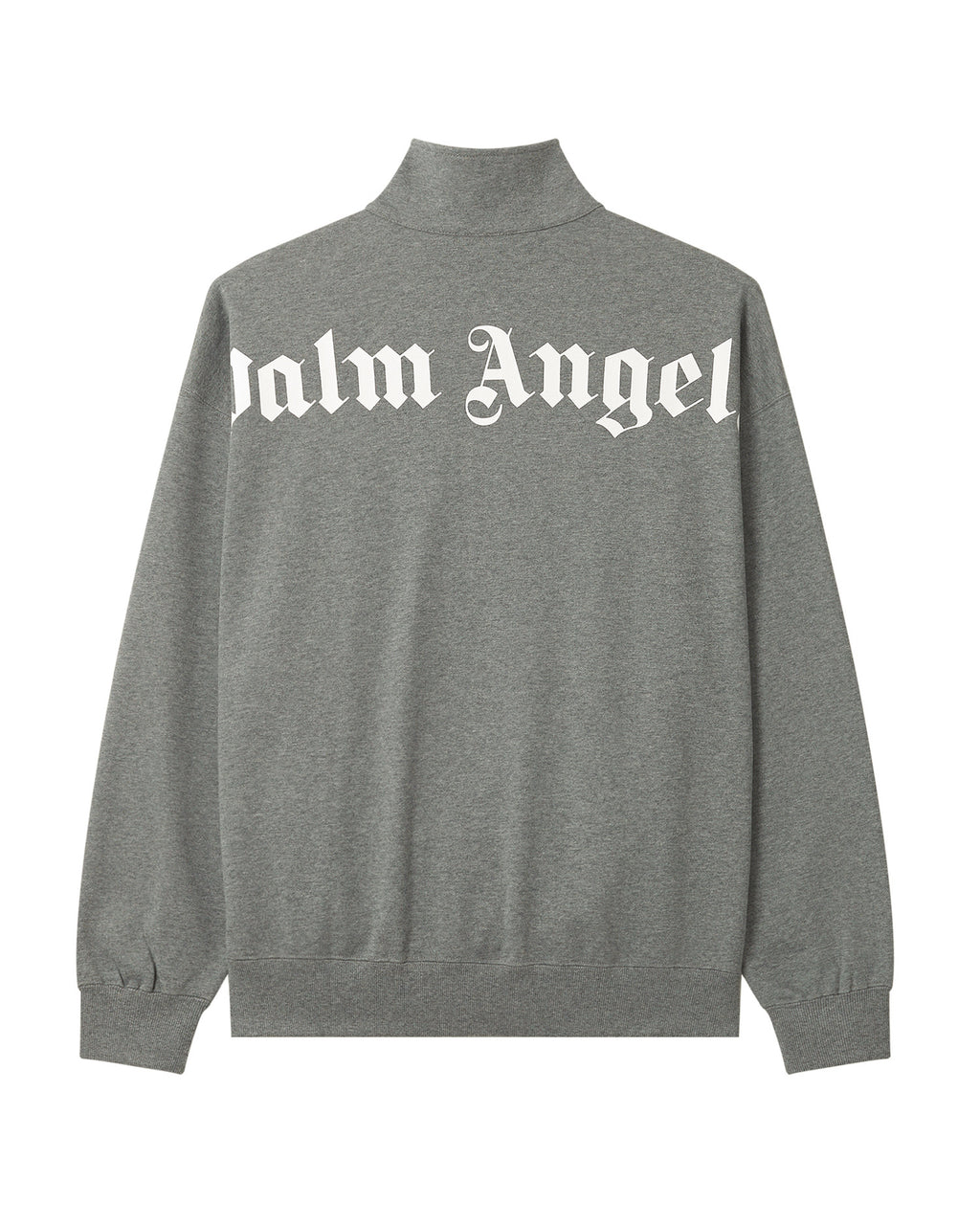 Logo half-zip sweatshirt