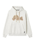 Bear graphic hoodie