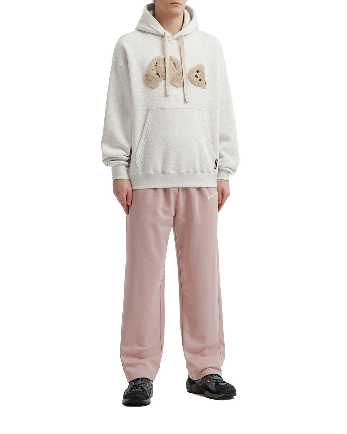 Bear graphic hoodie