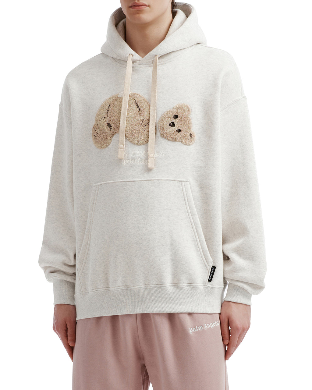Bear graphic hoodie
