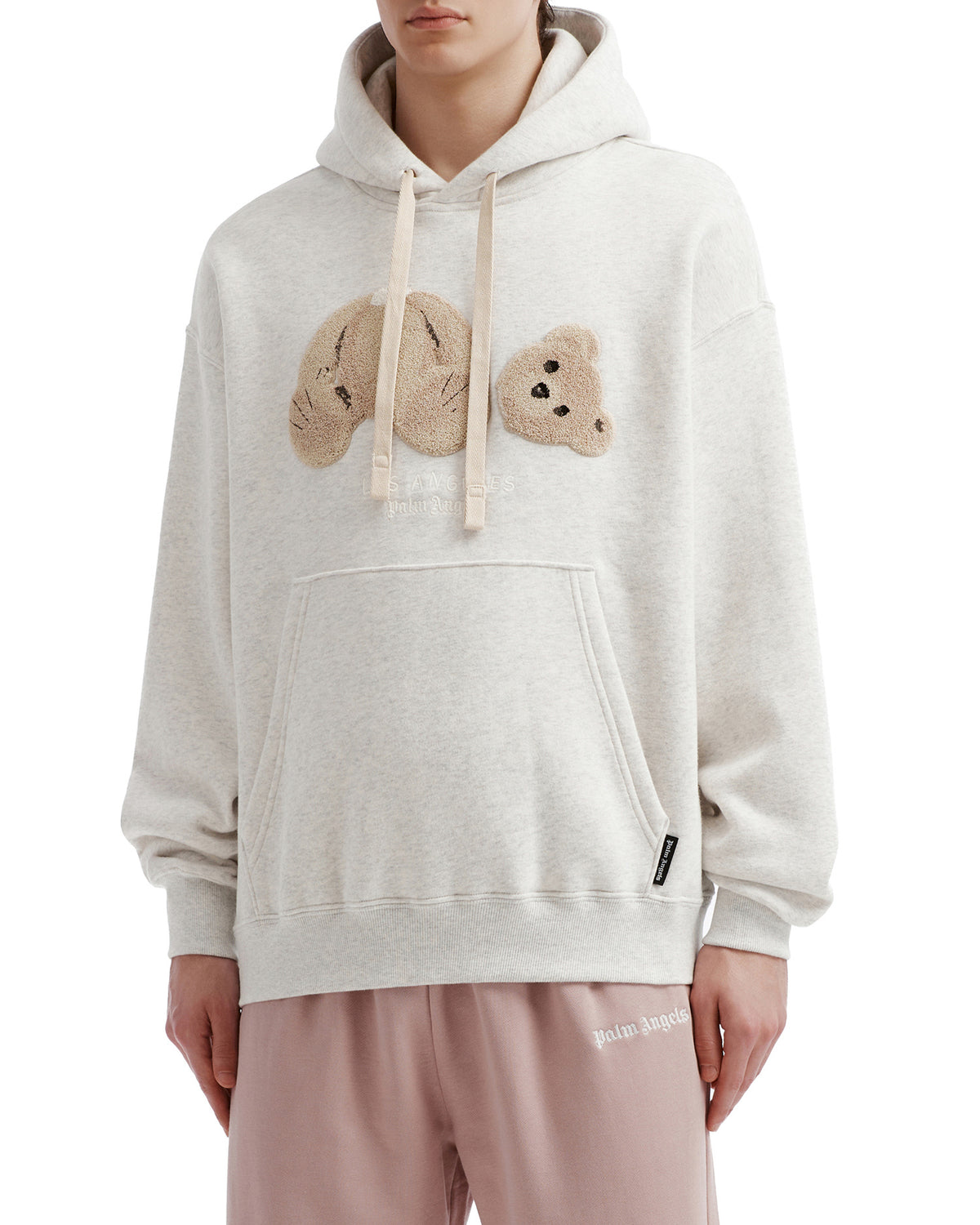 Bear graphic hoodie