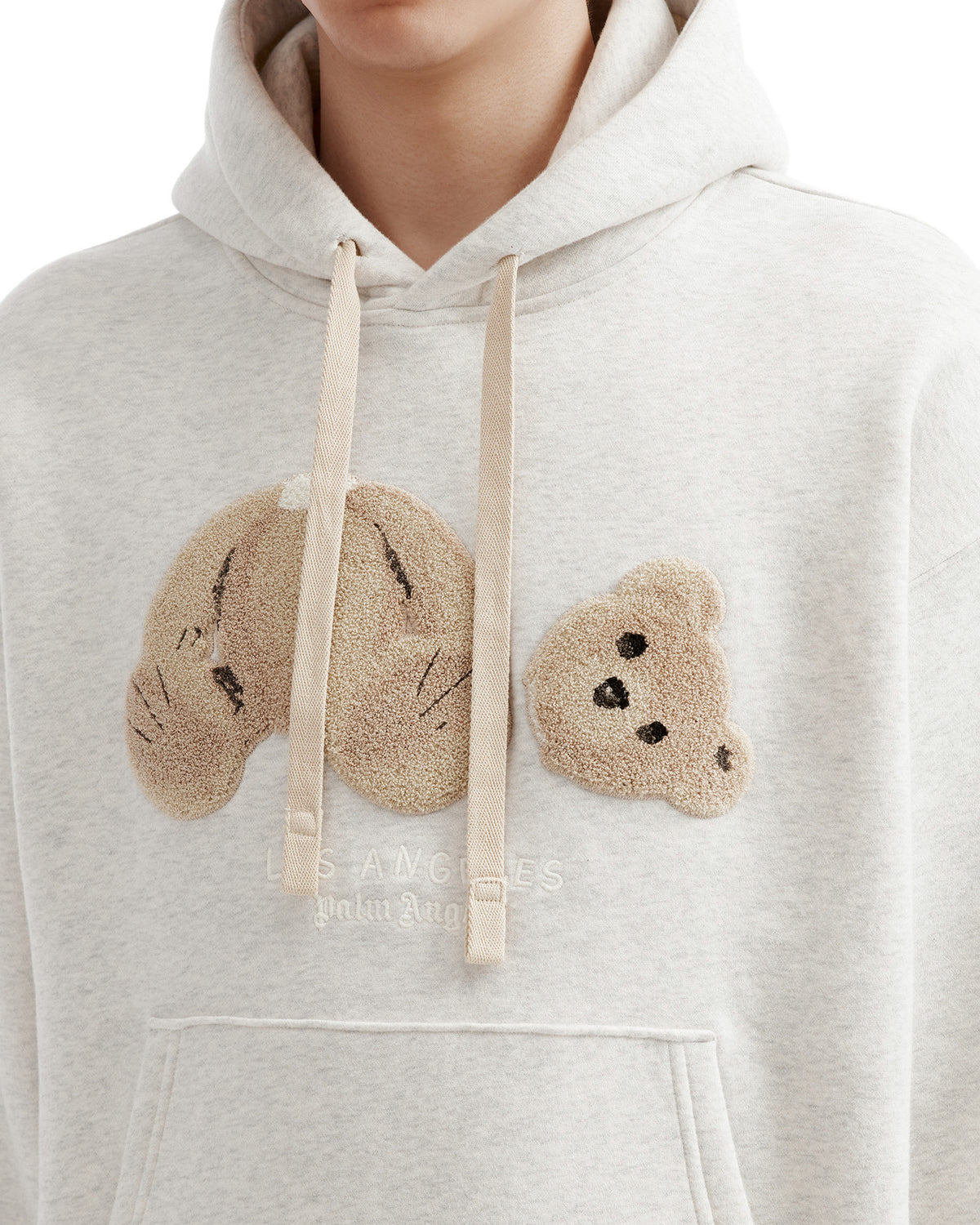 Bear graphic hoodie