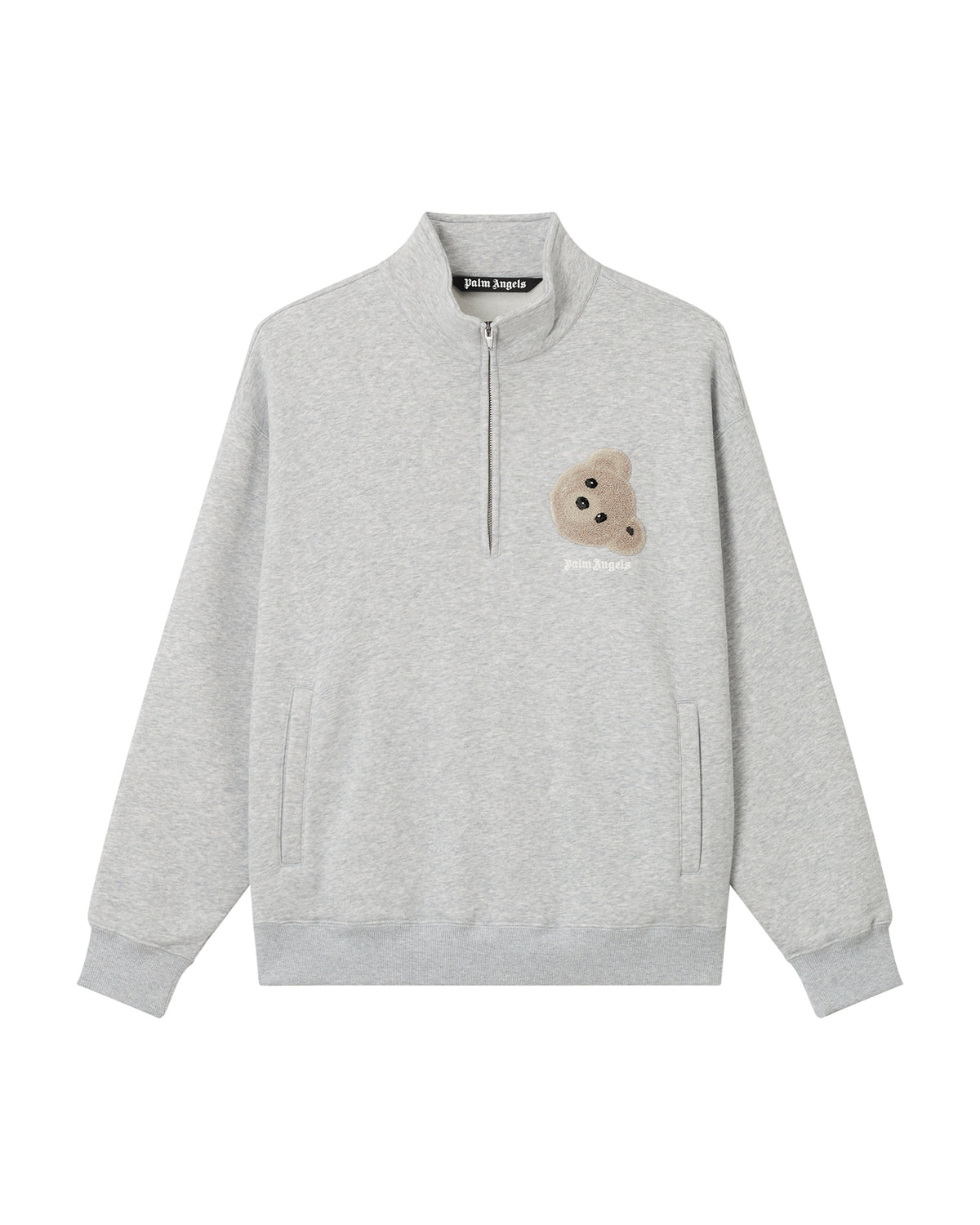 Half-zip sweatshirt