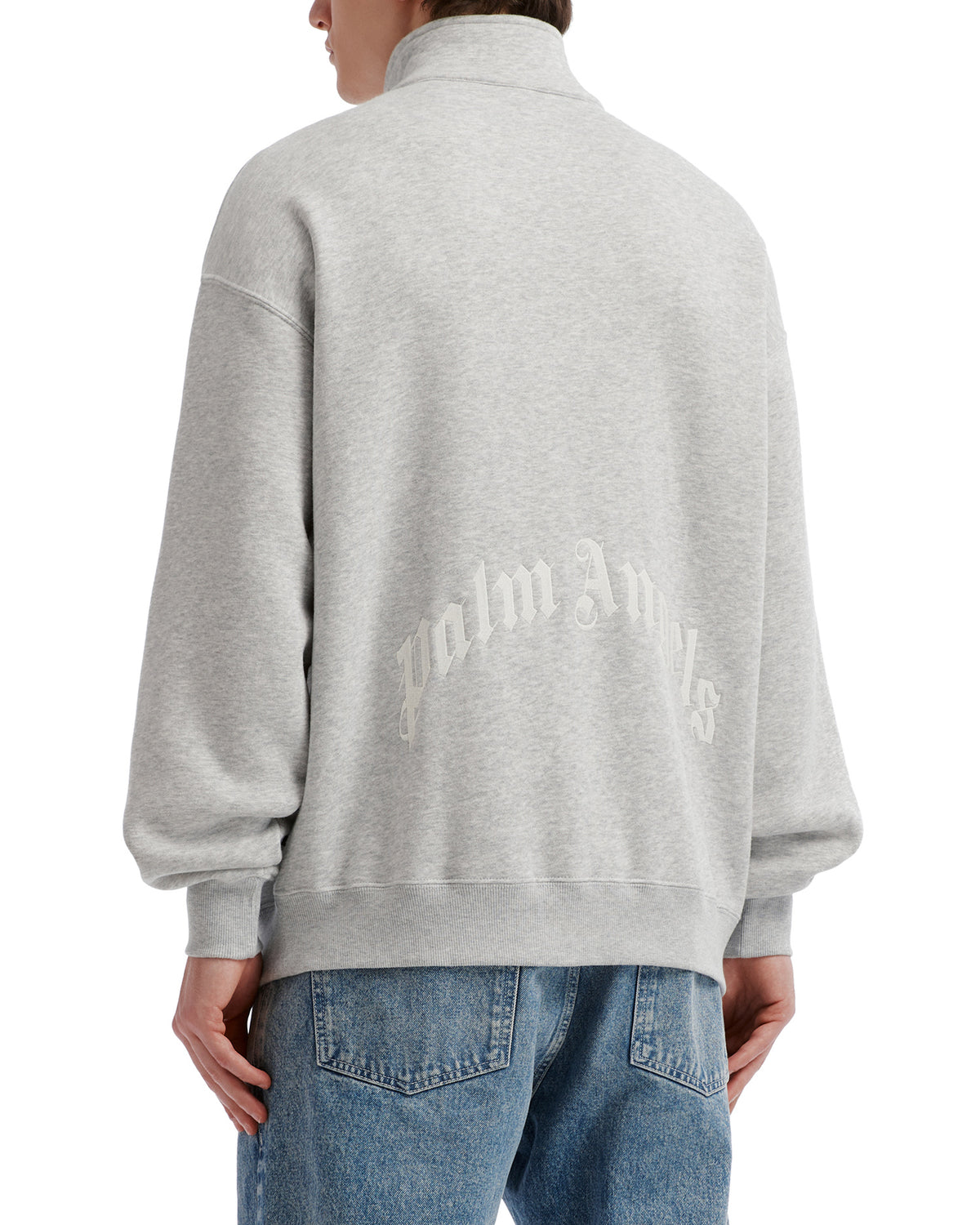 Half-zip sweatshirt