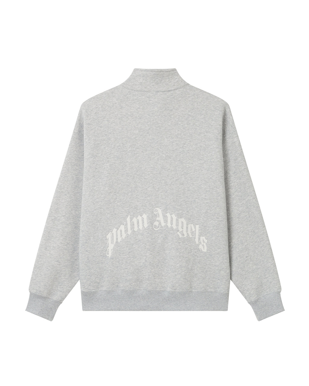Half-zip sweatshirt