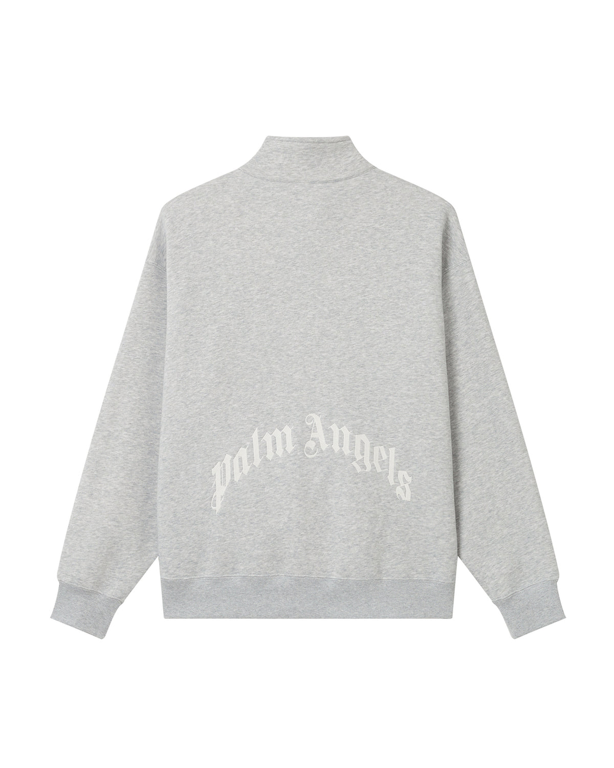 Half-zip sweatshirt