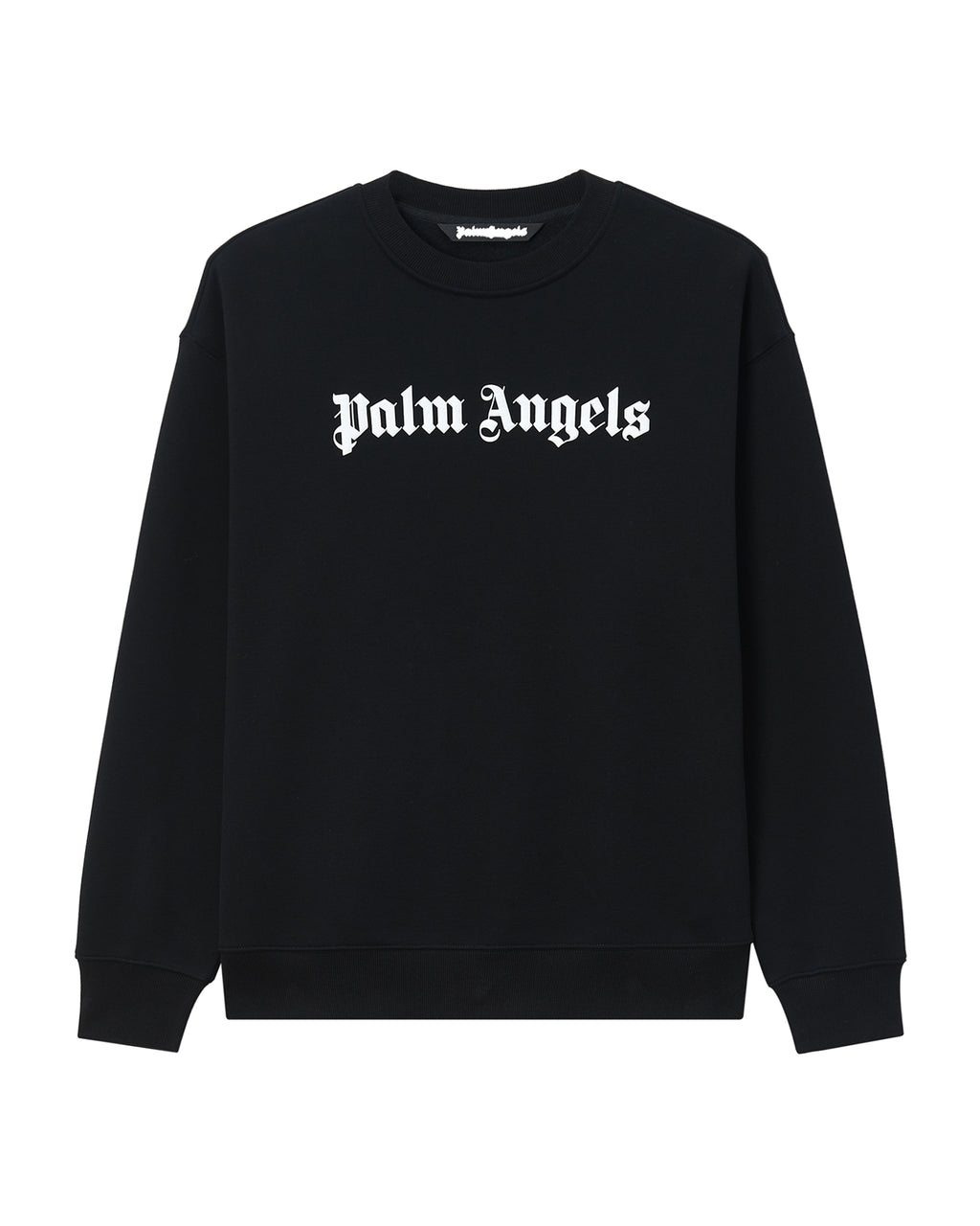 Puff print logo sweatshirt