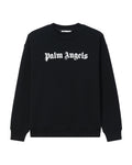 Puff print logo sweatshirt
