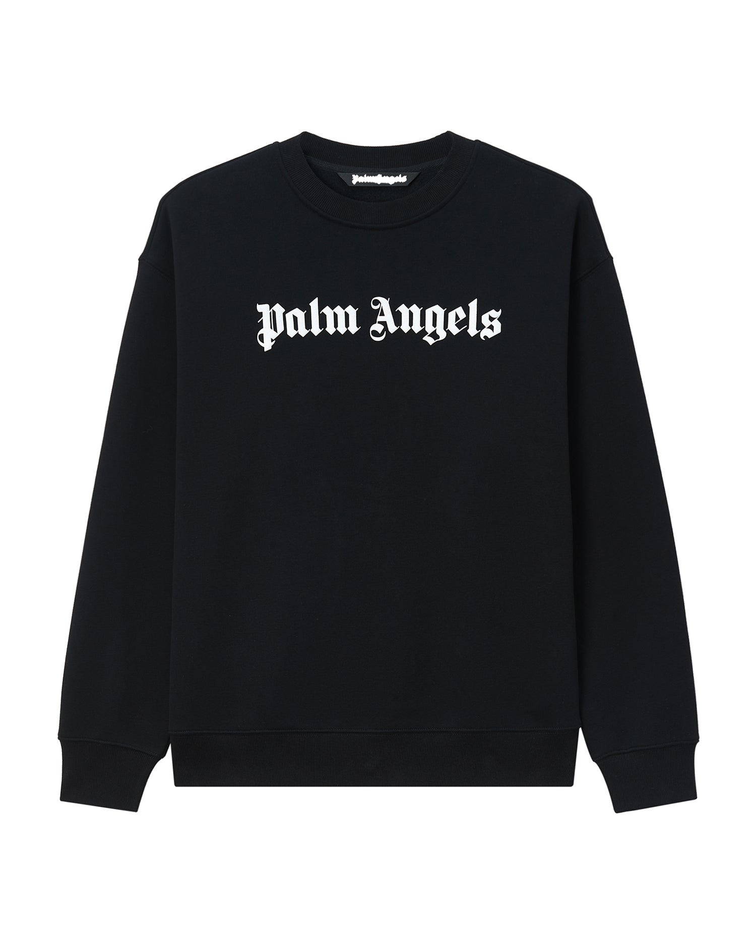 Puff print logo sweatshirt