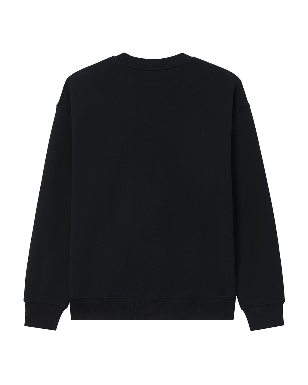 Puff print logo sweatshirt