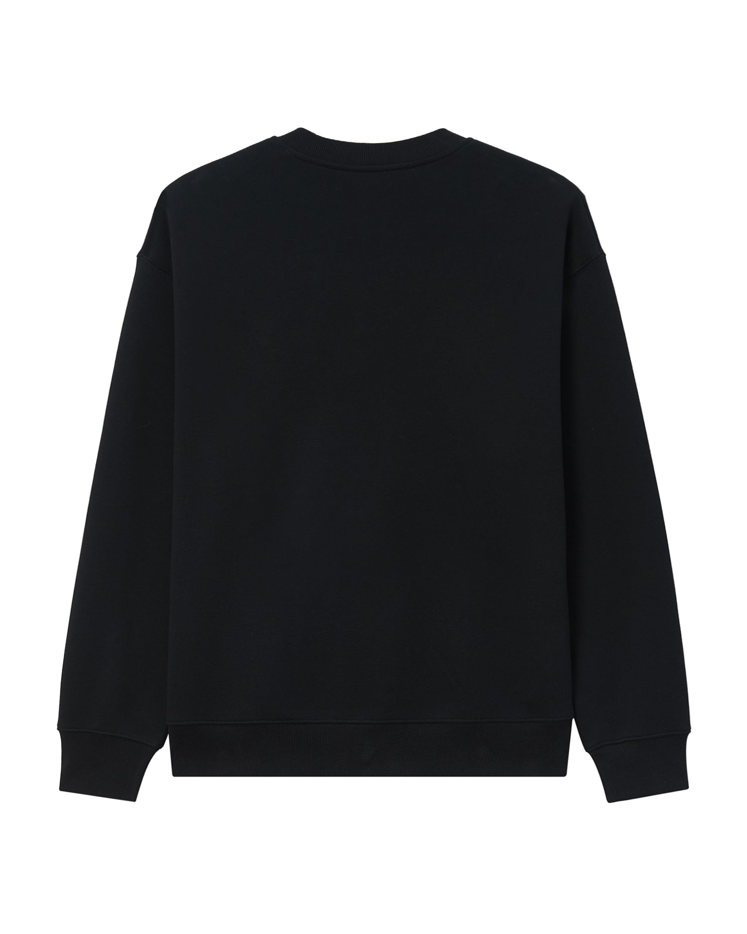 Puff print logo sweatshirt