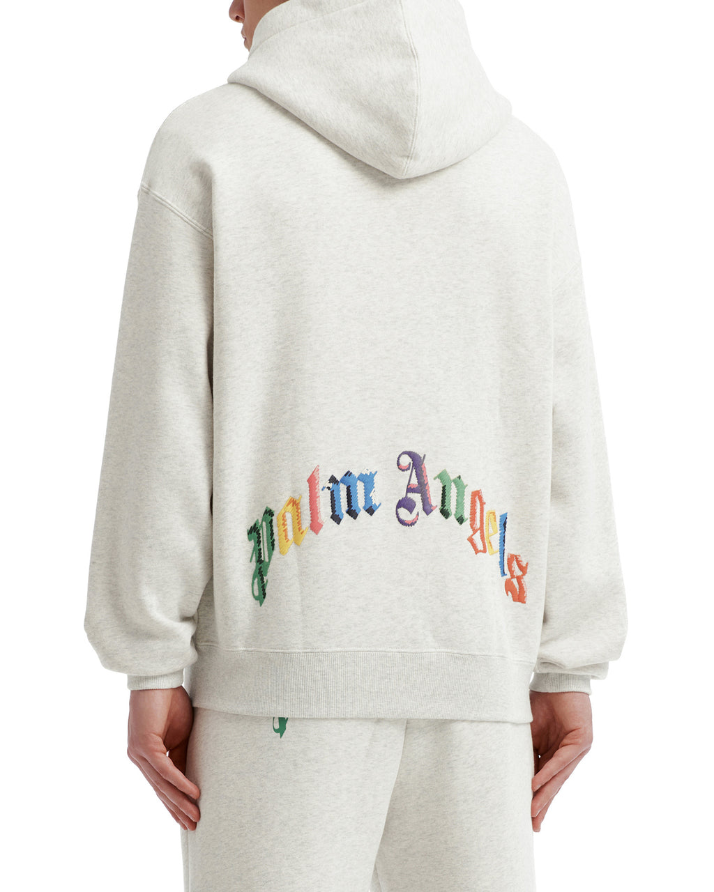 Zip-up logo hoodie
