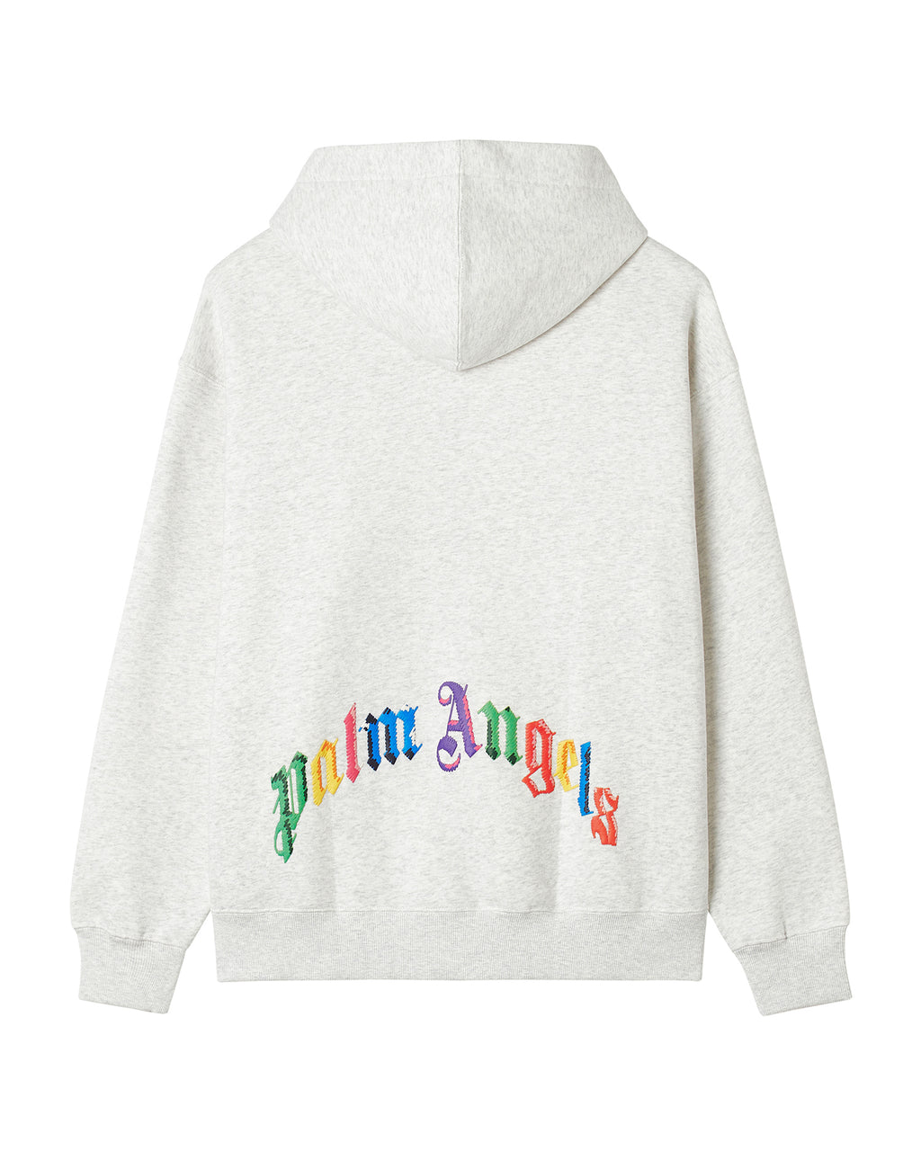 Zip-up logo hoodie