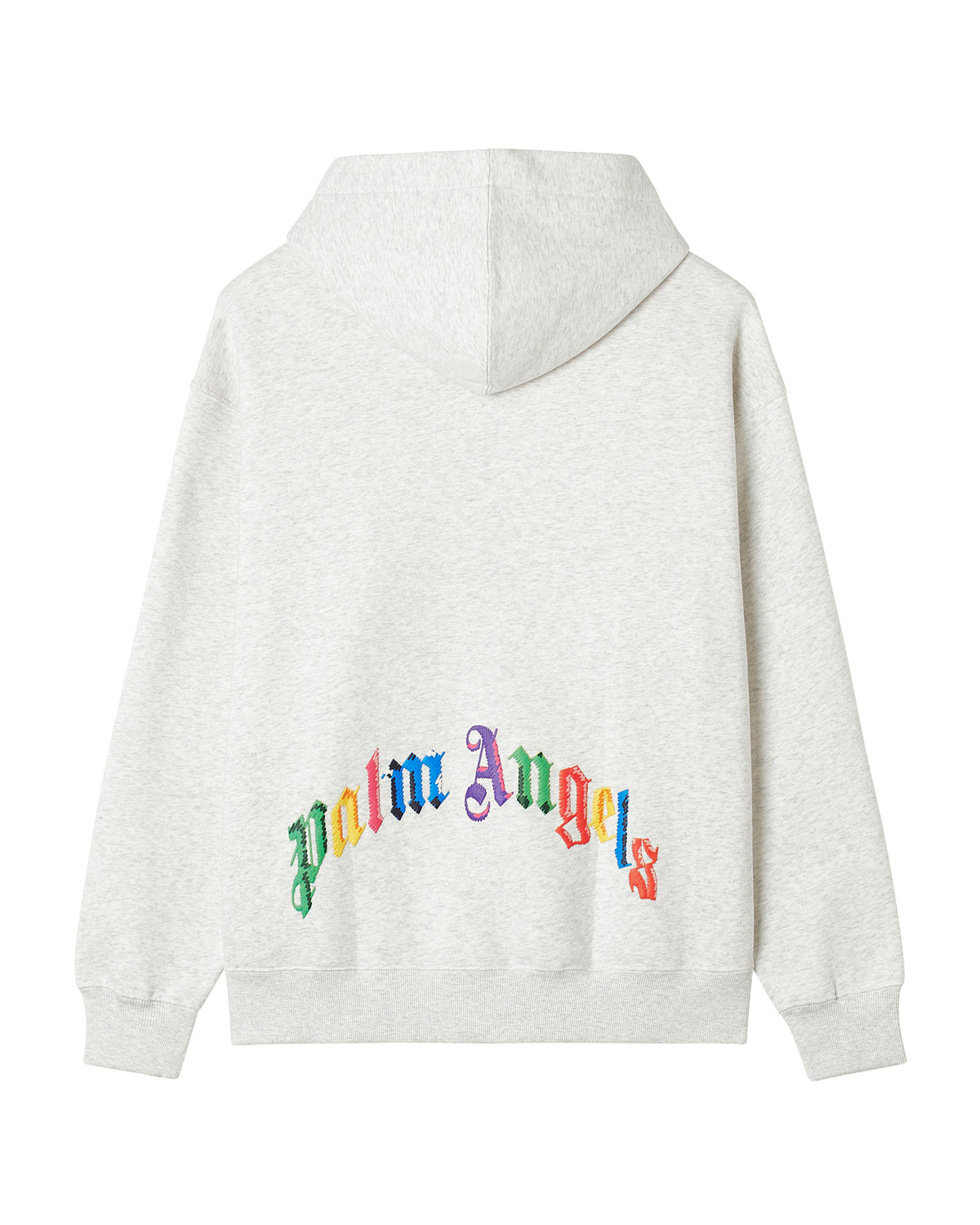 Zip-up logo hoodie