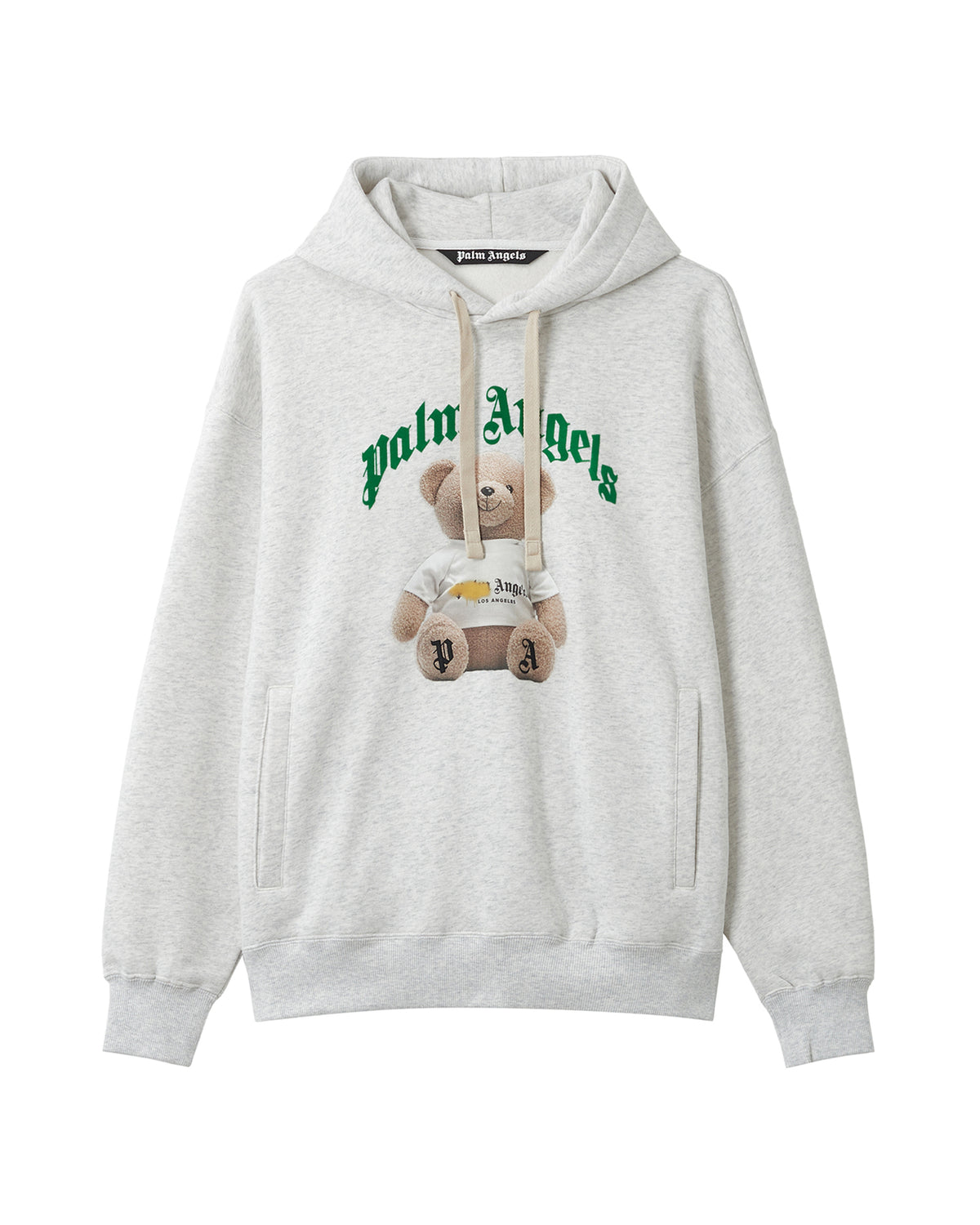 Bear print hoodie