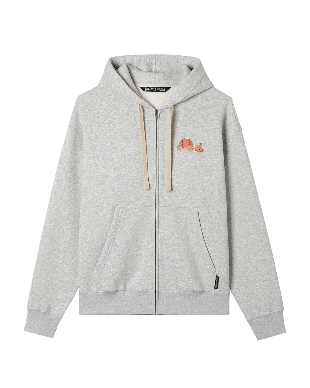 Zip-up hoodie