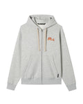 Zip-up hoodie