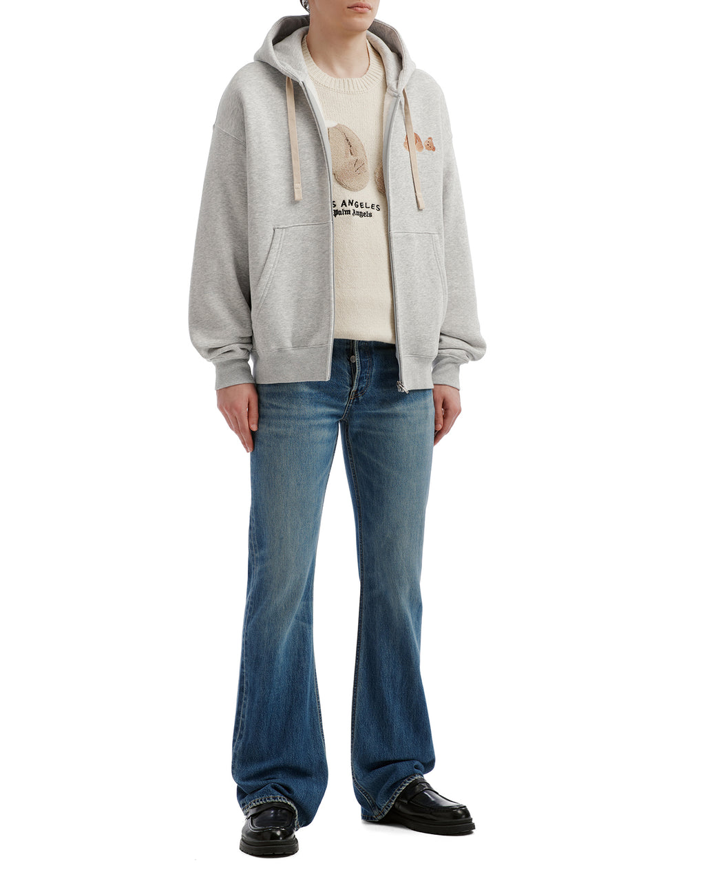 Zip-up hoodie