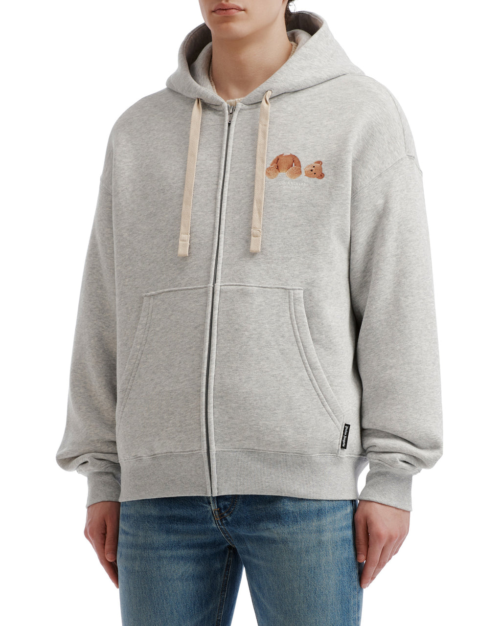 Zip-up hoodie