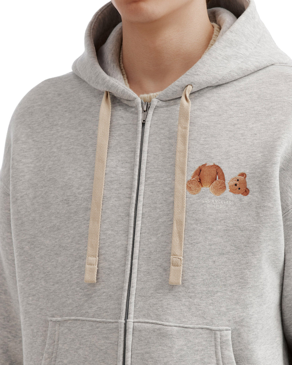 Zip-up hoodie