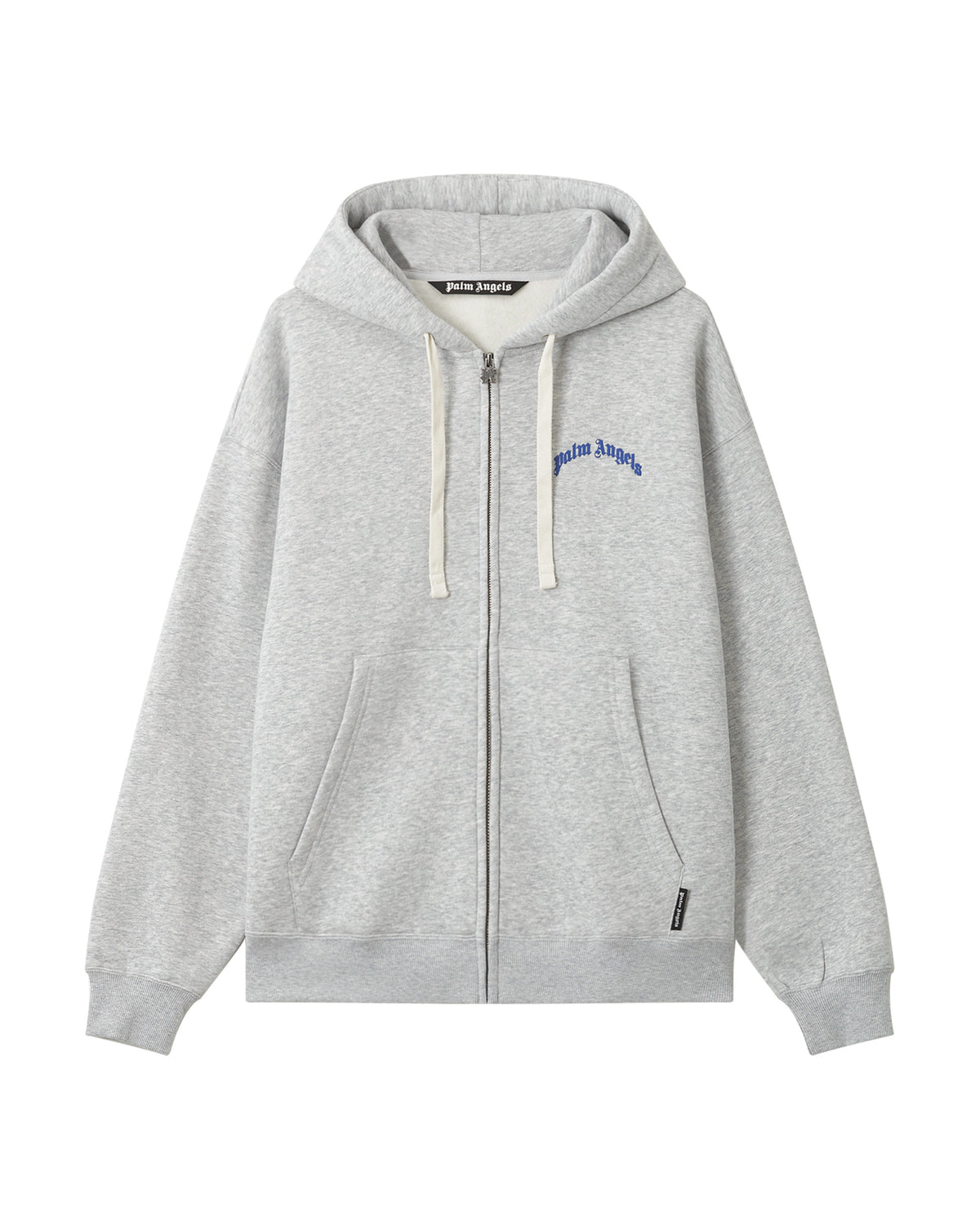 Zip through hoodie