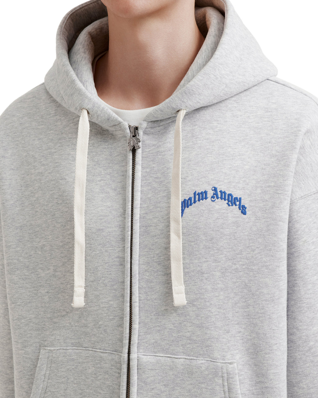 Zip through hoodie