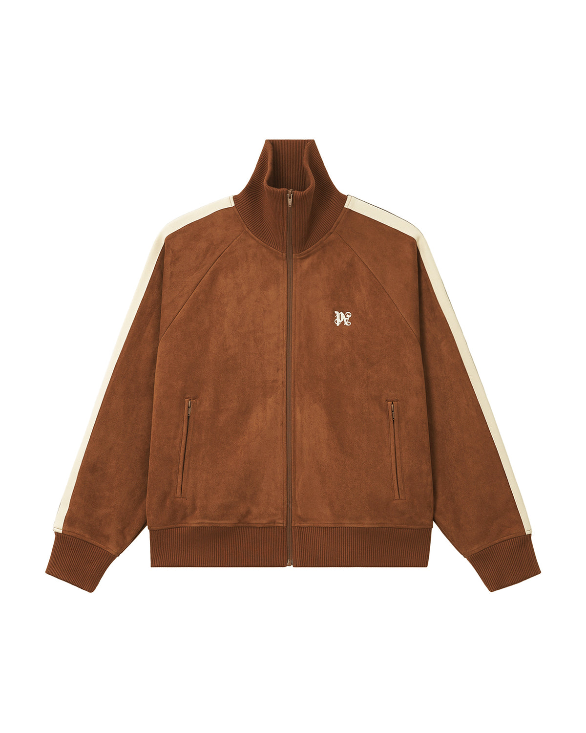 Turtleneck track jacket