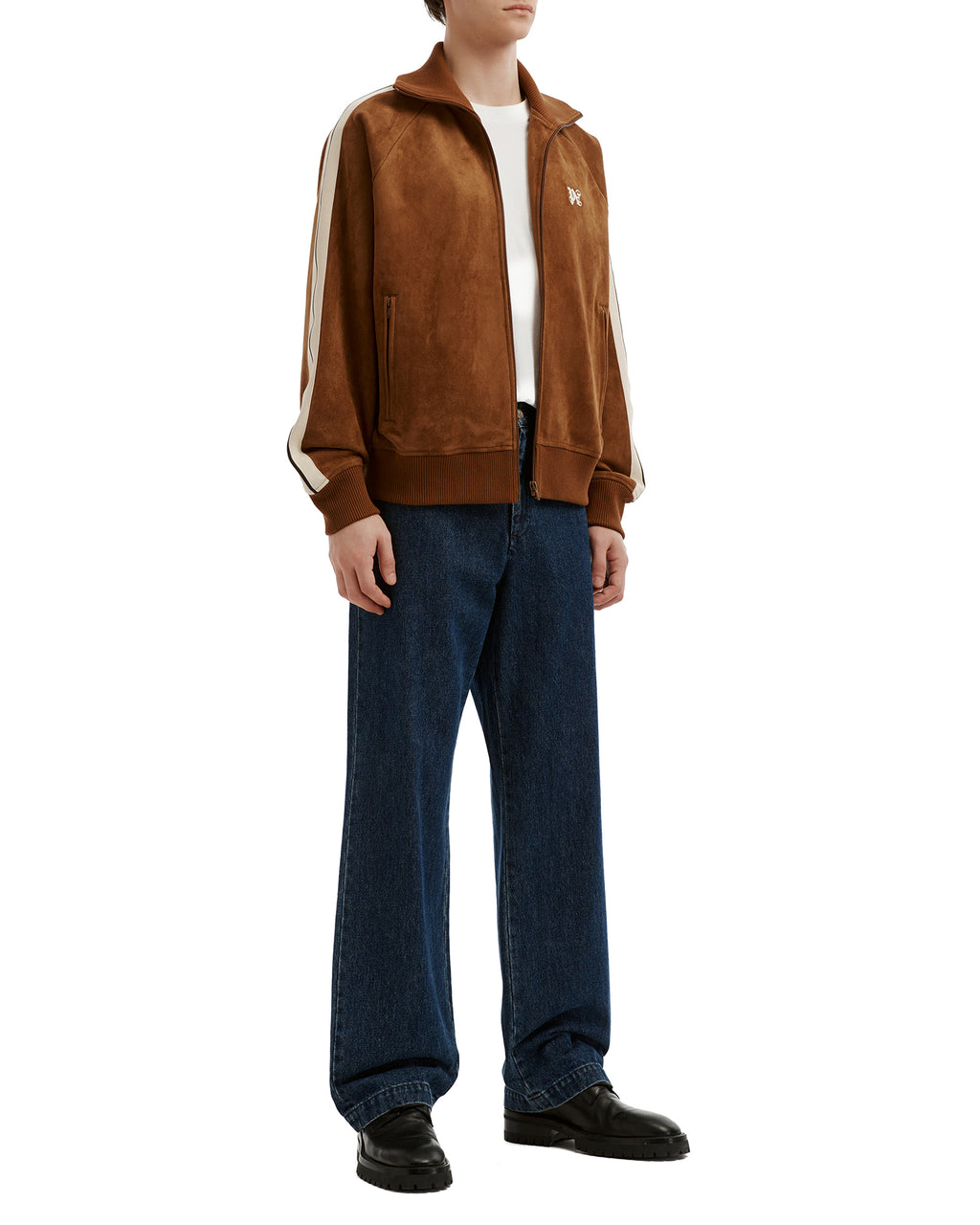 Turtleneck track jacket